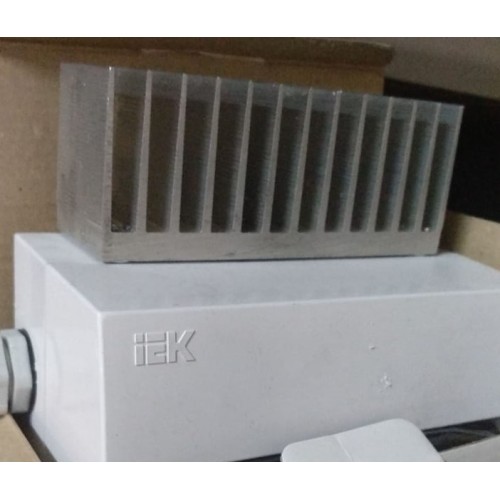 Радиатор алюминиевый для РМВ-К (пассивное охлаждение)
