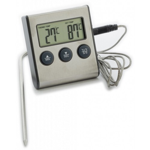 Цифровой термометр с выносным датчиком и сигнализацией достижения температуры